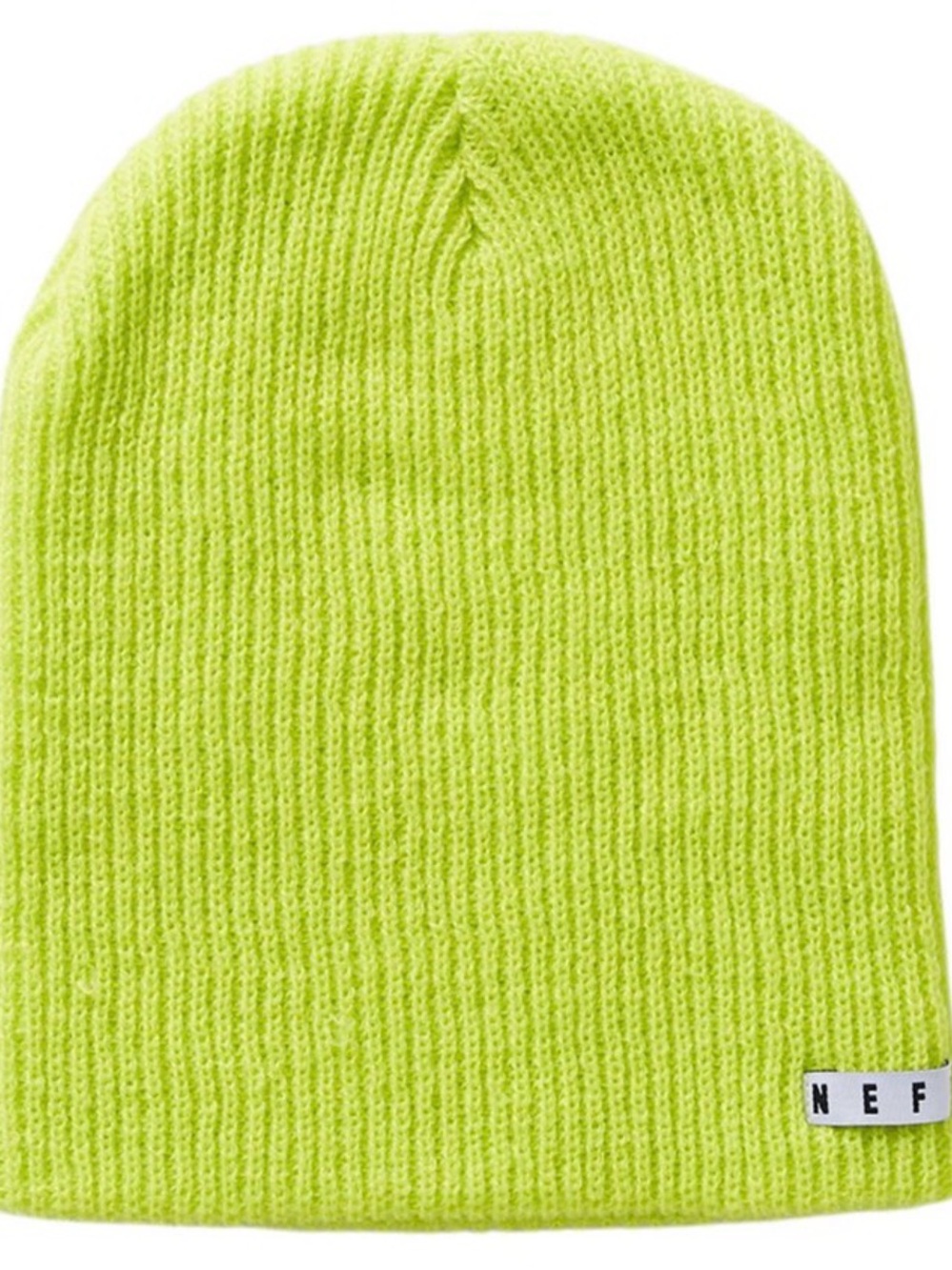 Unisex NEFF Daily Beanie - Lime Punch